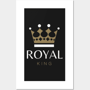 Royal King Posters and Art